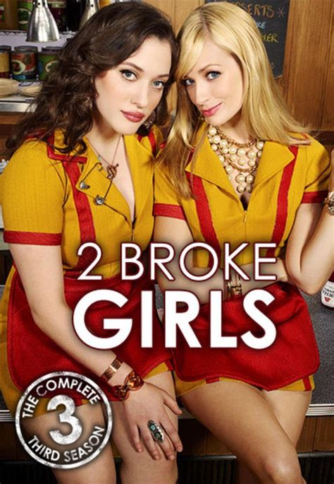 Honest Film Reviews Review 2 Broke Girls Season 3 Tv Show Two Broke