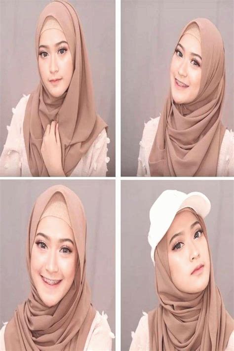 tutorial hijab pashmina simple ke kantor ragam muslim in 2020 hijab style tutorial pashmina