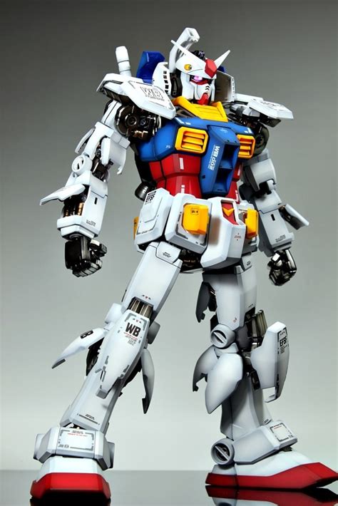 The tag line on that banner image can be translated as 'gunpla of the present and the future joined together' and it definitely looks like it. PG 1/60 RX-78-2 Gundam: Assembled/Painted: No.15 Big Size ...