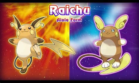 My Thoughts On Raichus Alola Form Pokémon Amino