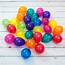 Pack Of 28 Jewel Rainbow Mini Balloons By Bubblegum 