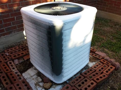 How To Fix A Frozen Air Conditioner Evaporator Coil Garner