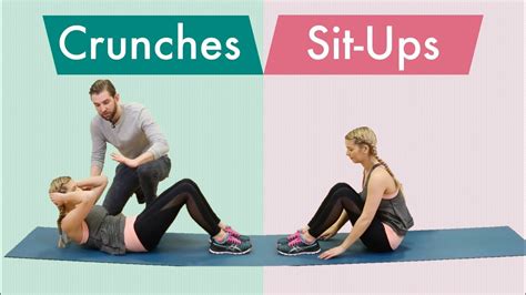 Crunches Sit Ups—which Is Better For Strong Abs Per Trainers Atelier