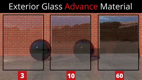 How To Create Realistic Exterior Glass Material In Vray For Sketchup