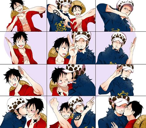 Luffy And Law Mangá One Piece One Piece Anime Luffy