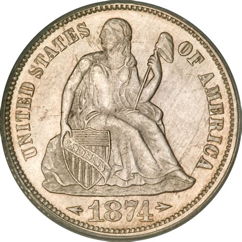 A petty sum of money. 1 Dime "Seated Liberty Dime" (arrows at date) - United ...