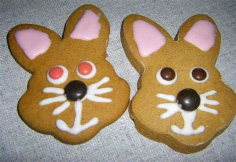 Easter Bunny Gingerbread Real Recipes From Mums