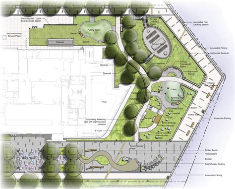 Healing Garden Doubles As Therapy Trails Building Design
