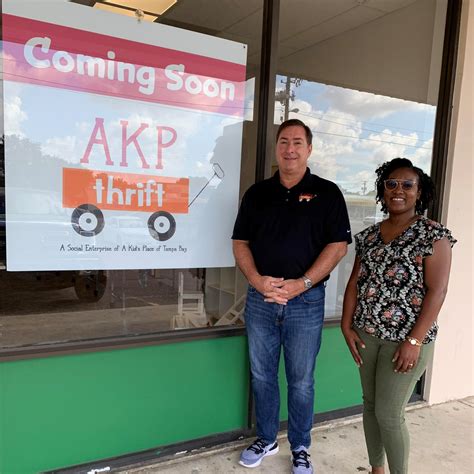 A Kids Place Of Tampa Bay Opens Akp Thrift Store In Brandon Osprey