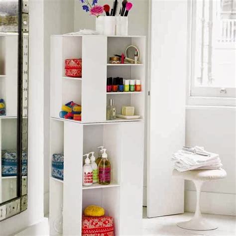 Modern Furniture 2014 Small Bathrooms Storage Solutions Ideas