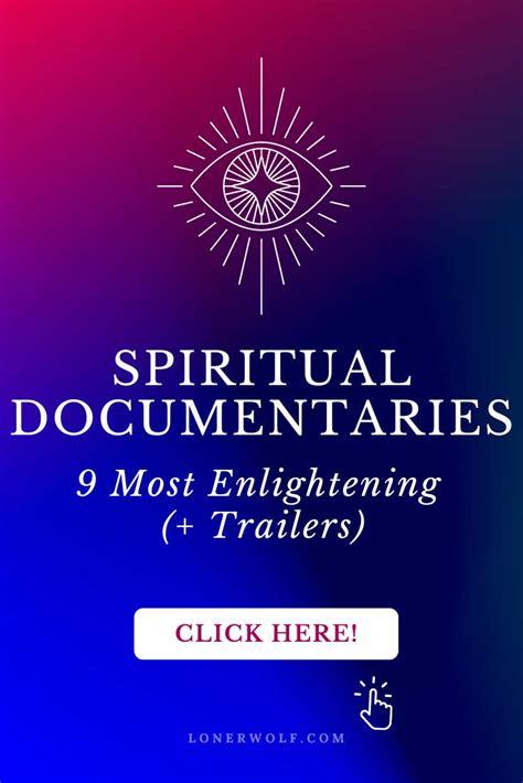 9 Best Spiritual Documentaries To Watch Trailers ⋆ Lonerwolf