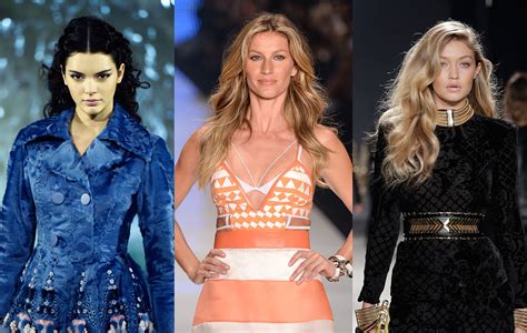 top 6 highest paid female models in the world the thus