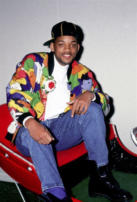 Will Smith 1991 Prince Of Bel Air Will Smith Fashion