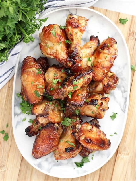 Honey Mustard Wings Slow The Cook Down