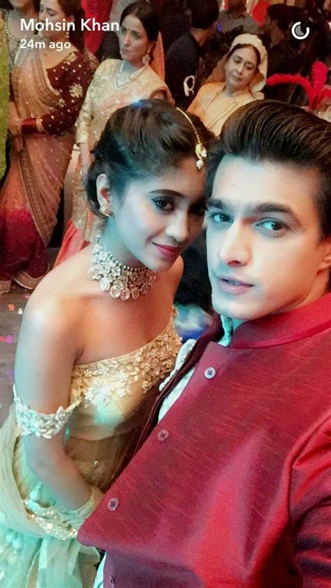 Mohsin Khan And Shivangi Joshi Best Couple Pictures Cute Couple Dp