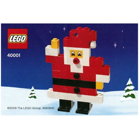 Lego Santa Claus Set 40001 Brick Owl Lego Marketplace