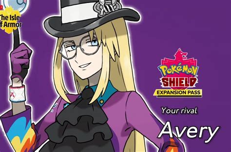 Best Fanart Of Klara And Avery From Pokemon Shield And Sword DLC Gamepur