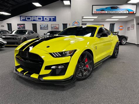 2021 Ford Shelby Gt500 Desneux Motorsports