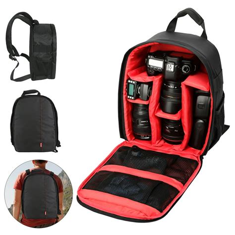 Camera Bag Backpack Waterproof For Mirrorless Camerasphotographers Large Camera Case Backpack