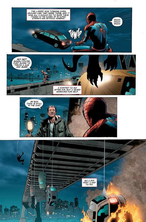 Preview Amazing Spider Man Movie Adaptation 2 Of 2 Comic Book