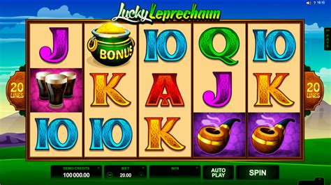 Divertirte sin pensar en invertir dinero. lll Jugar Lucky Leprechaun Tragamonedas Gratis sin ...