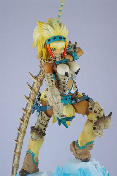 Capcom 2011 Female Hunter Monster Barioth Armor 3g Female Swordsman