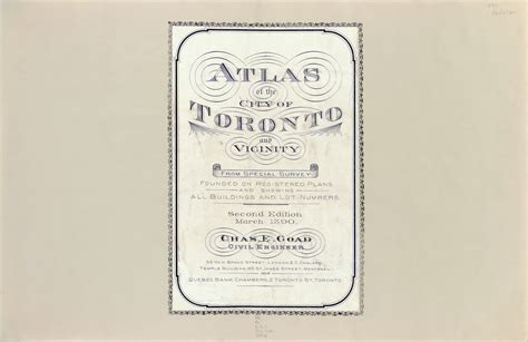View location, address, reviews and opening hours. Goad's Atlas of the City of Toronto: Fire Insurance Maps from the Victorian Era: 1893 Toronto ...