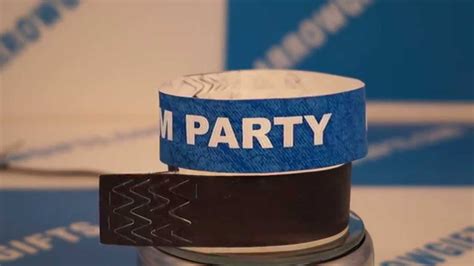 Tyvek Wrist Band YouTube