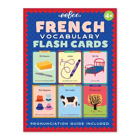 French Flash Cards - Planewear