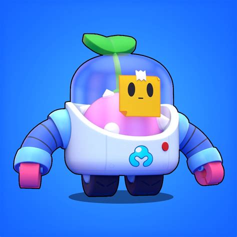 (๑•̀ㅂ•́)و✧ sprout was built to plant life, launching bouncy seed bombs with reckless love. 3D model Sprout - Brawl Stars | CGTrader