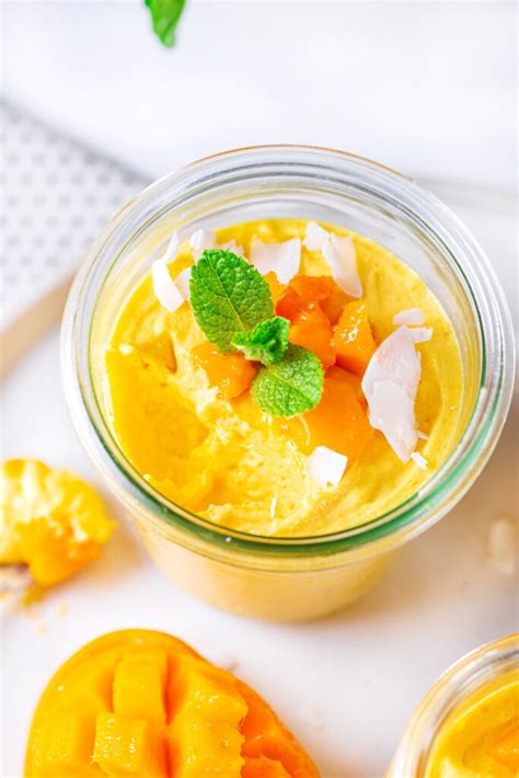 Mango Mousse Recipe Made In 5 Minutes With Just 3 Ingredients