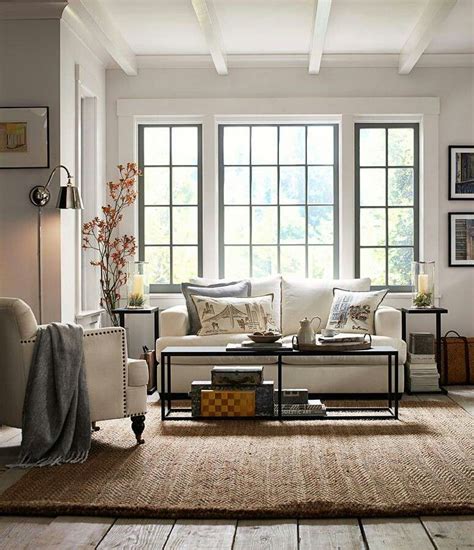 Pottery Barn Living Room Solutions Home House Interior