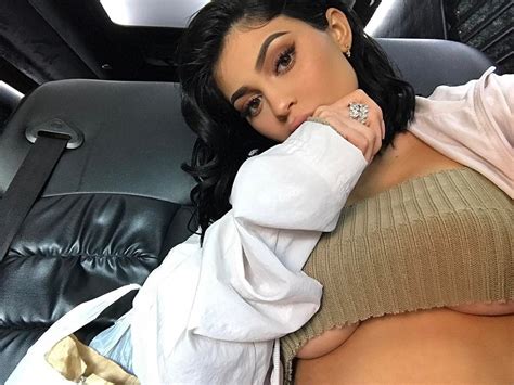 Kylie Jenner Selfies 3 Photos Thefappening