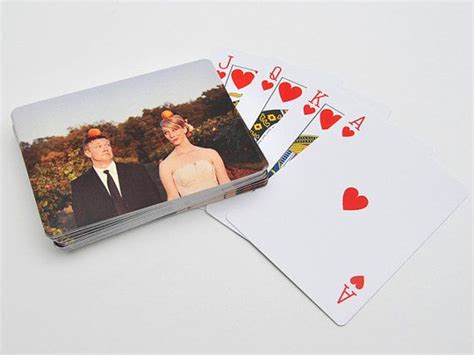 Personalized Playing Cards Personalized Playing Cards Custom Playing