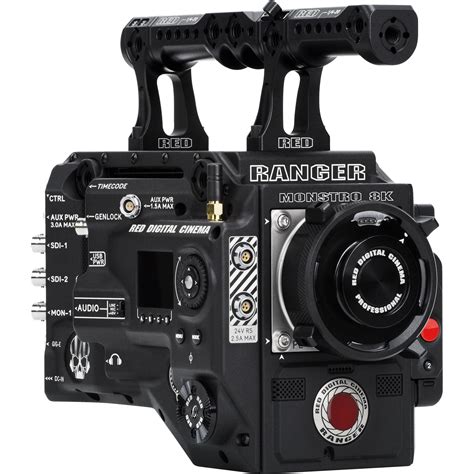 Red Digital Cinema Red Ranger With Monstro 8k Vv Kit 710 0322