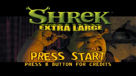 Shrek Extra Large Iso