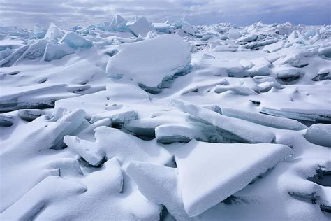 Blue Ice Shards Lake Michigan Photograph By Dean Pennala Fine Art America
