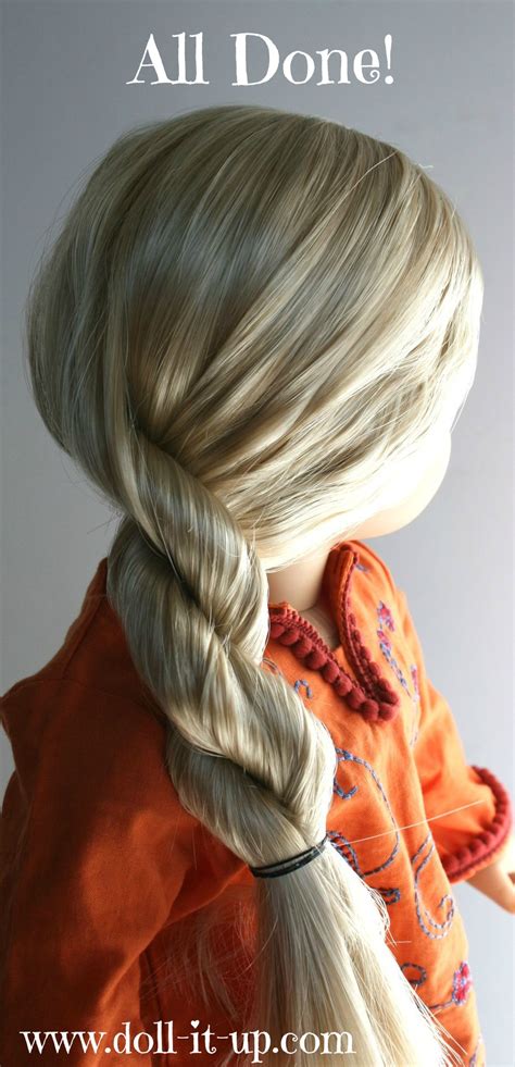 How To Rope Braid Doll It Up