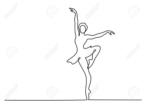 Ballet Dancer Drawing At Getdrawings Free Download