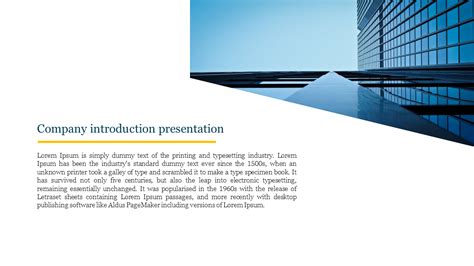 Awesome Company Introduction Presentation Template