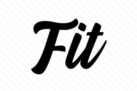 Fit Svg Cut File By Creative Fabrica Crafts · Creative Fabrica