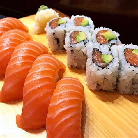 Baked Salmon Sushi Roll Recipe Yogitrition