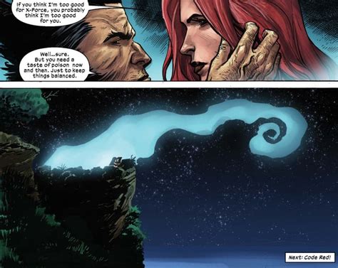 Every Wolverine And Jean Grey Kiss In X Men History Marvel