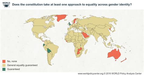 Only 5 Countries Give Lgbt People Equal Constitutional Rights World
