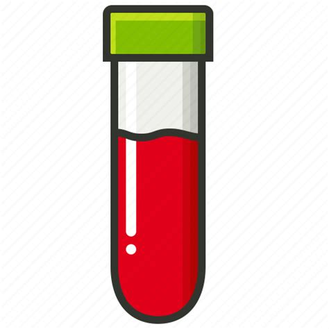 Blood Blood Test Exam Medical Test Tube Icon
