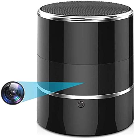 Buy Hidden Camera Wifi Spy Camera Nanny Cam With Bluetooth Speaker Spy