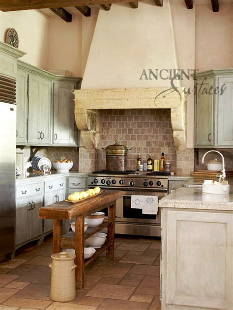 For the kitchen, that element is almost every time the kitchen island. Kitchen Stone Range Hoods by Ancient Surfaces.
