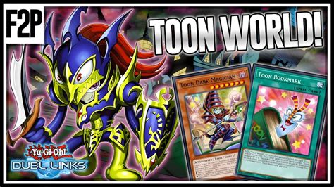 Competitive F2p Toon Deck Good Combos And Untargetable With Toon Kingdom
