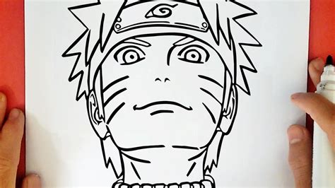 Como Dibujar A Naruto Shippuden