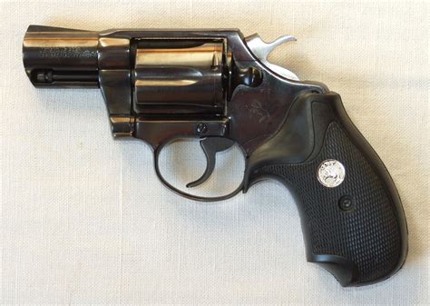 The Iconic Colt Detective Special —